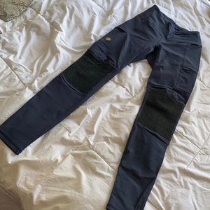 fjallraven hiking leggings